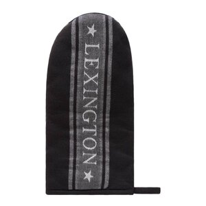 Lexington Icons grytevott stjerne 32x16 cm svart/hvit