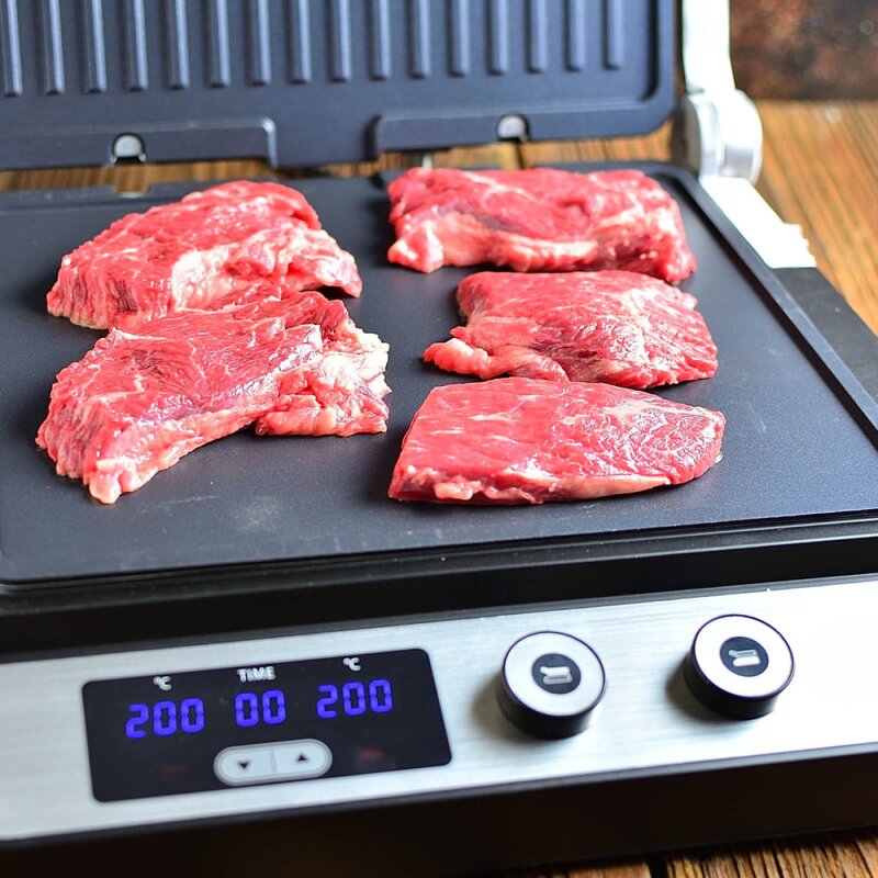 Steba Bordgrill FG120 1800W stål