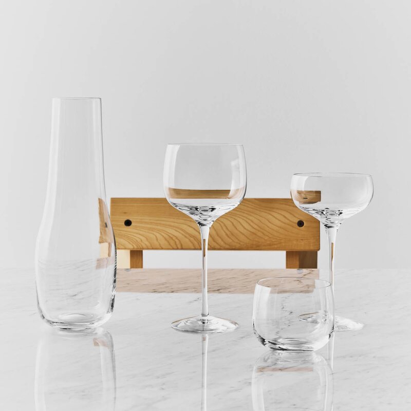 Kosta Boda Nutid coupeglass 26 cl 4 stk