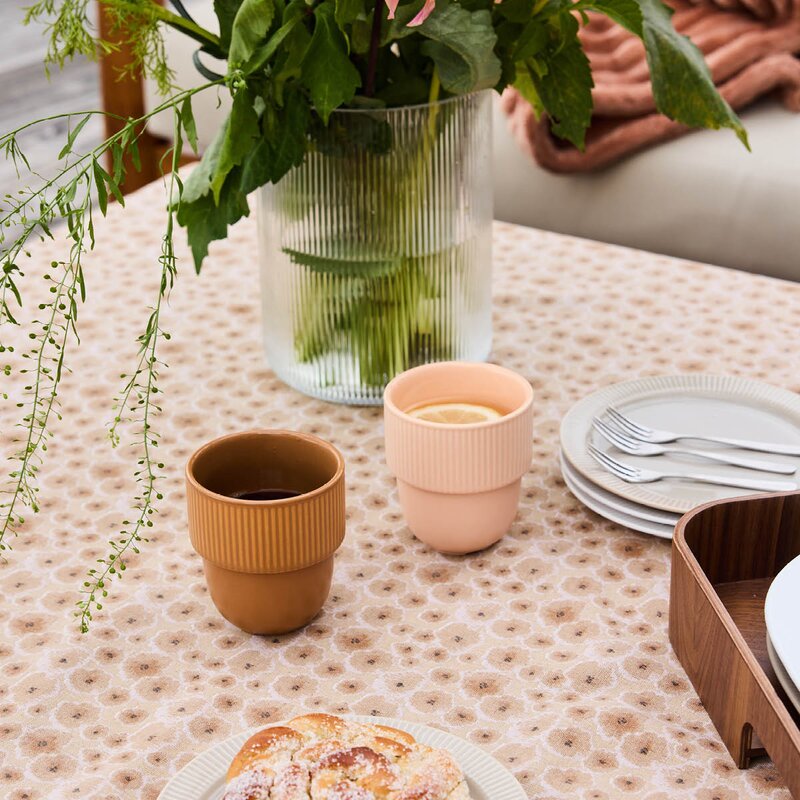 Sagaform Inka kopp 27 cl rosa