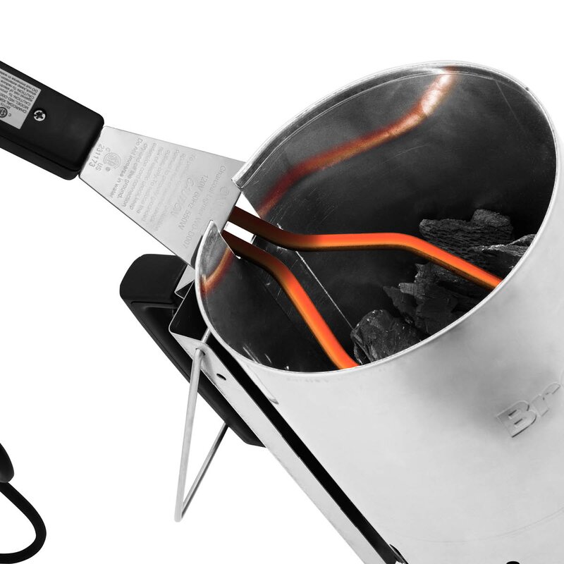 Broil King Grillstarter grill rustfritt stål