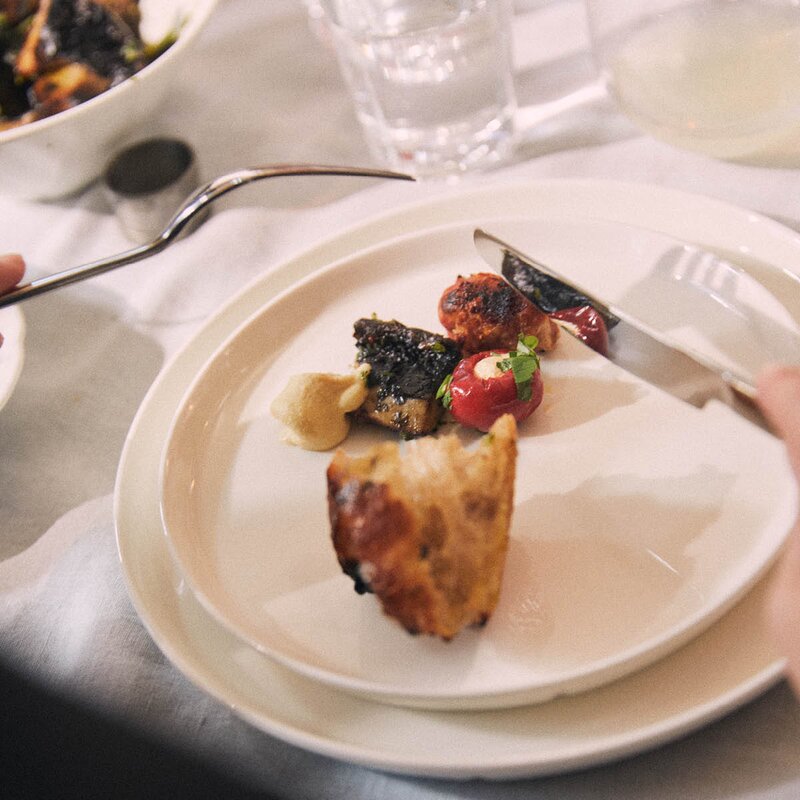 Rosendahl Grand Cru Essentials tallerken 20,5 cm 4 stk hvit