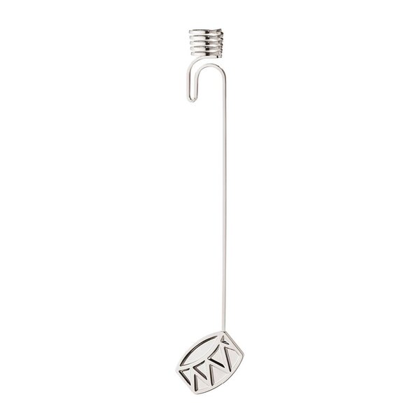 Georg Jensen - 2026 lysholder til juletre tromme s&oslash;lv