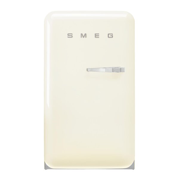SMEG Kjøleskap m/frysedel FAB10 122L venstrehengt krem
