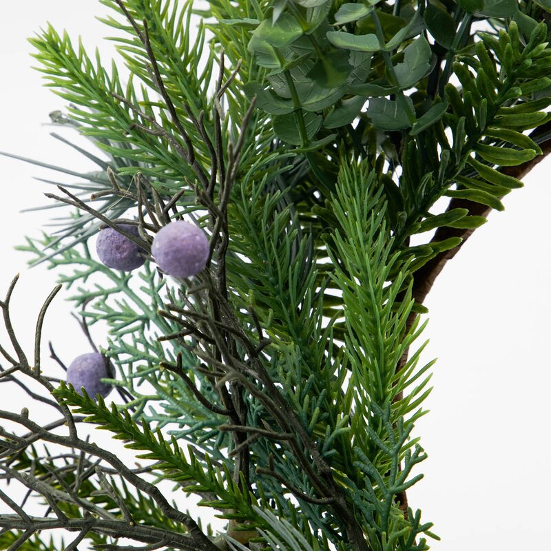 House Doctor Deco krans 53 cm grønn