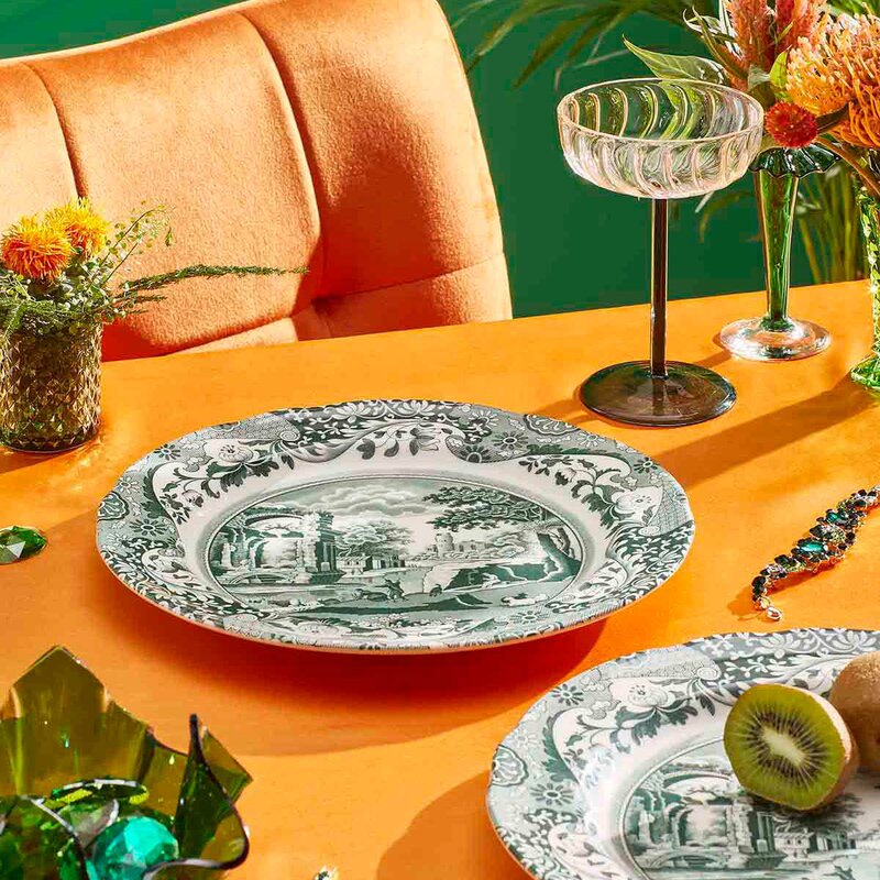 Spode Heritage Green Italian tallerken 27 cm 