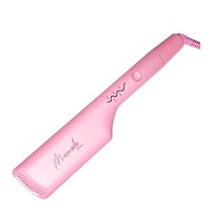 Mermade Dobbel bølgetang 25 mm rosa