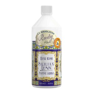 Rudy Profumi Maioliche refill håndsåpe 1L Sicilian lemon