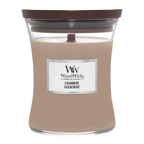 WoodWick – Hourglass duftlys medium cashmere