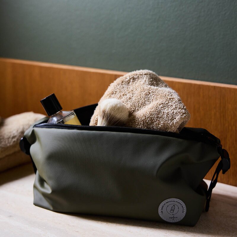 Sagaform Vide Willow toalettveske 2,5L grønn