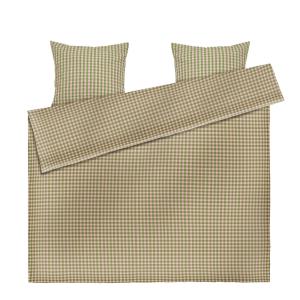 Juna Bæk&Bølge sengetøy 220x220 cm grønn/soft pink