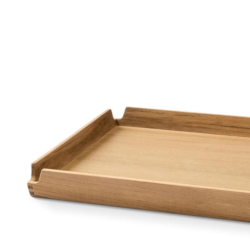 LIND DNA Airy teak brett 30,1x30,1 cm nupo kaviar
