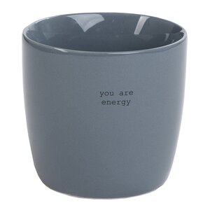 Sögne Home Krus You Are Energy 30 cl mellomblå