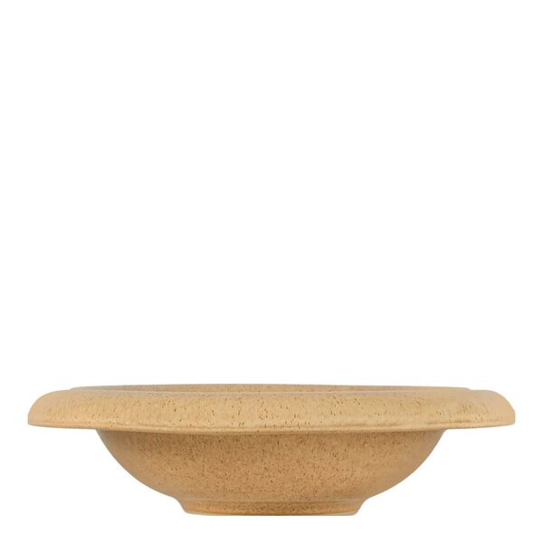 ByOn - Porto dyp tallerken 22,5 cm brun