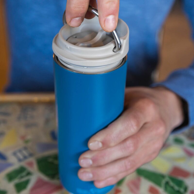 Klean Kanteen TKWide termokopp 47 cl med kafélokk Corsair