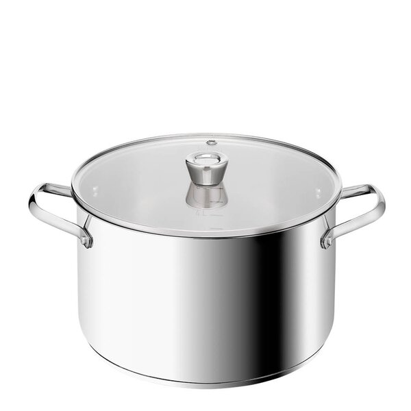 Tefal Emotion Plus SS Uncoated XL gryte 9,6 L med lokk