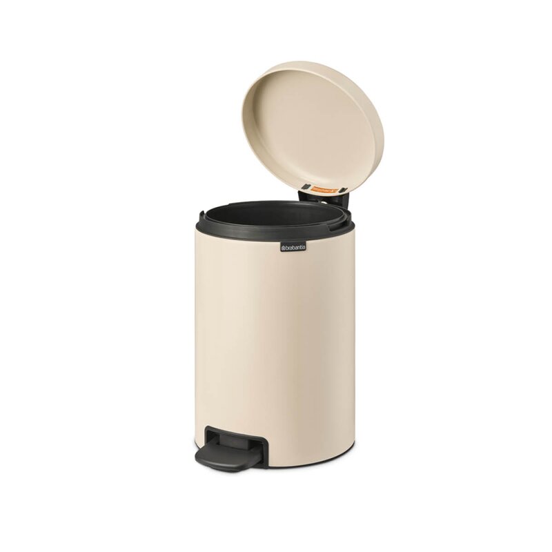 Brabantia NewIcon pedalbøtte 12L soft beige