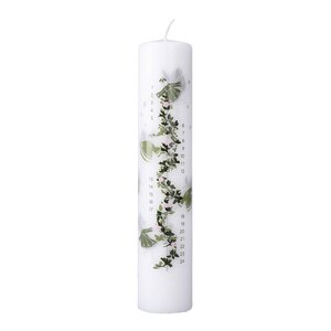 Holmegaard Christmas kalenderlys 2026 25 cm multi