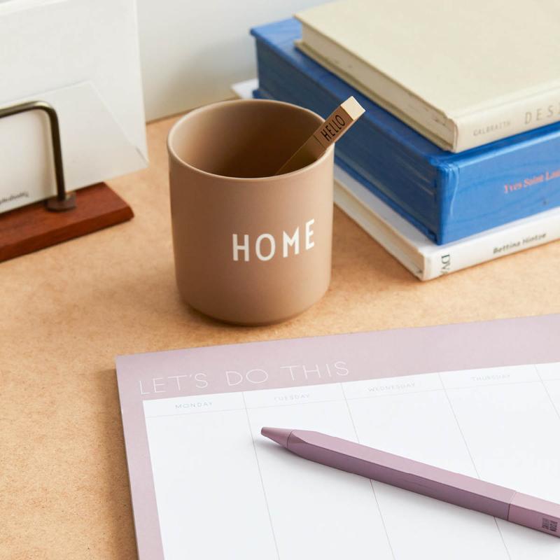 Design Letters Favourite krus Home 25 cl brun