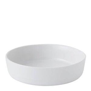 Aida RAW Pure Porcelain dyp tallerken 19,4 cm hvit