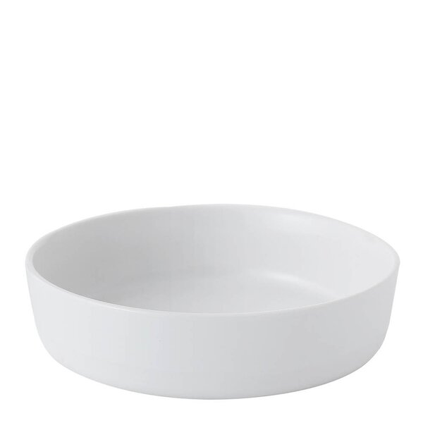 Aida - RAW Pure Porcelain dyp tallerken 19,4 cm hvit