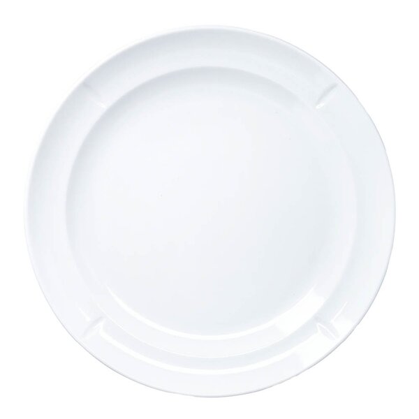 Rosendahl - Grand Cru Soft Tallerken 23 cm hvit