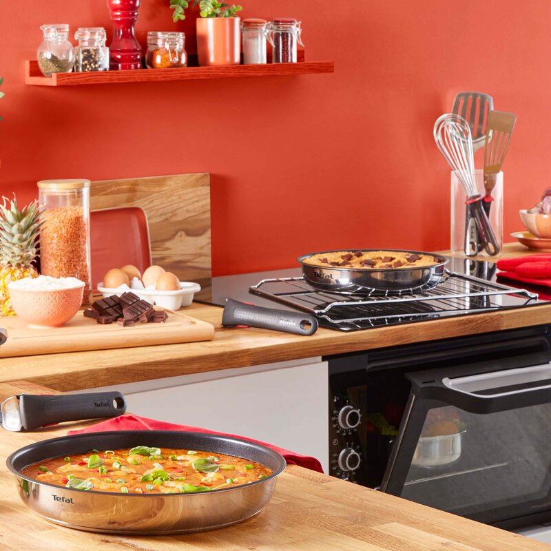 OBH Nordica Ingenio Emotion stekepanne 28 cm non-stick stål