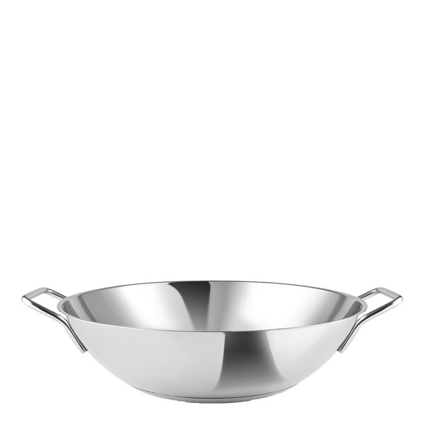 Eva Trio – Stainless Steel wok 5L 32 cm