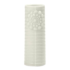 Dottir Pipanella Lines vase 9 cm hvit