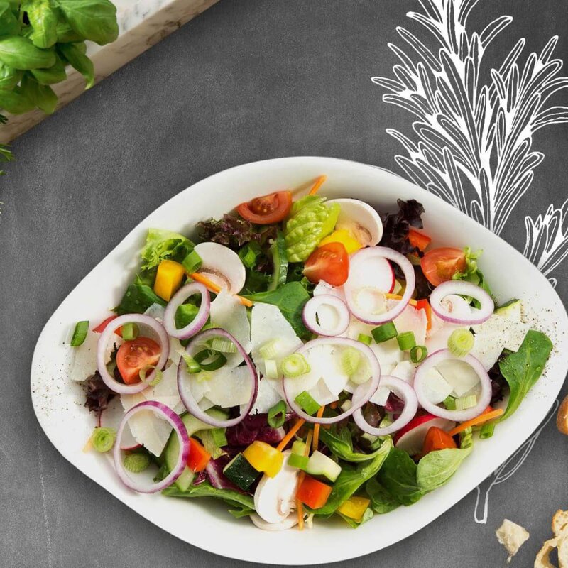 Villeroy & Boch Vapiano salatbolle 78 cl 2 stk