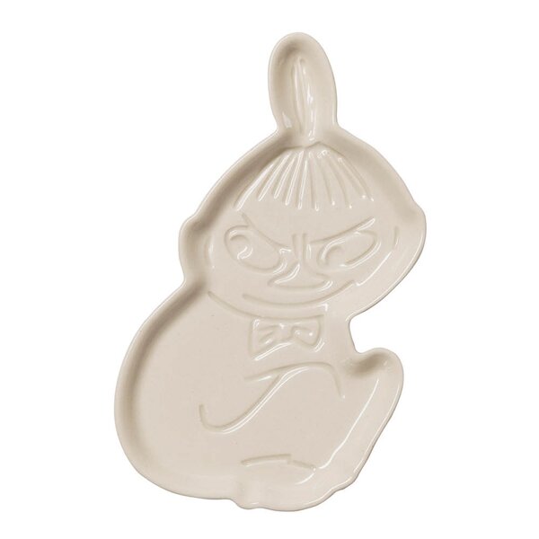MoominArabia - Mummi asjett 16 cm Lille My hvit/mønstret