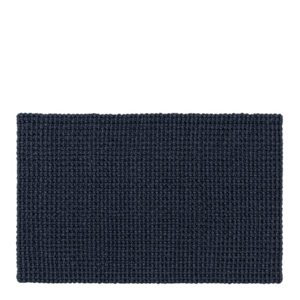 Deco Nord Kerala dørmatte 60x90 cm Dark navy