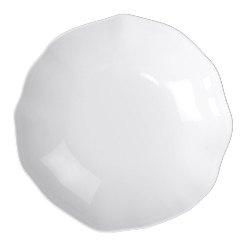 Villeroy & Boch Pura dessertskål 9 cl 15 cm hvit