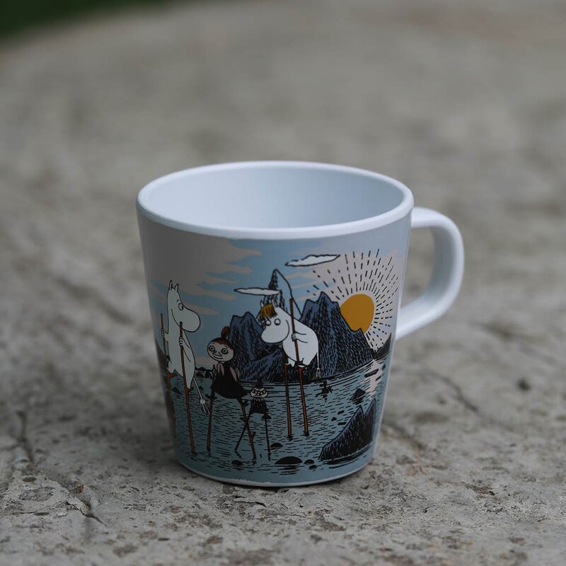 Rätt Start Mummi kopp med håndtak 20 cl Holmer og skjær