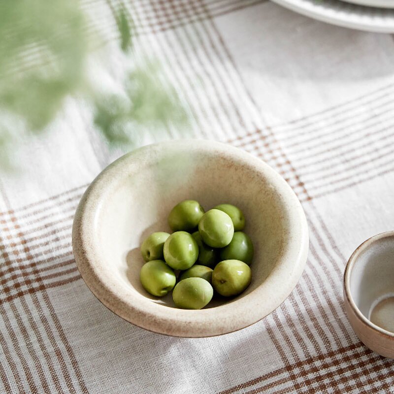 Tell Me More Elba globe skål XS 4,5x11 cm sand/beige