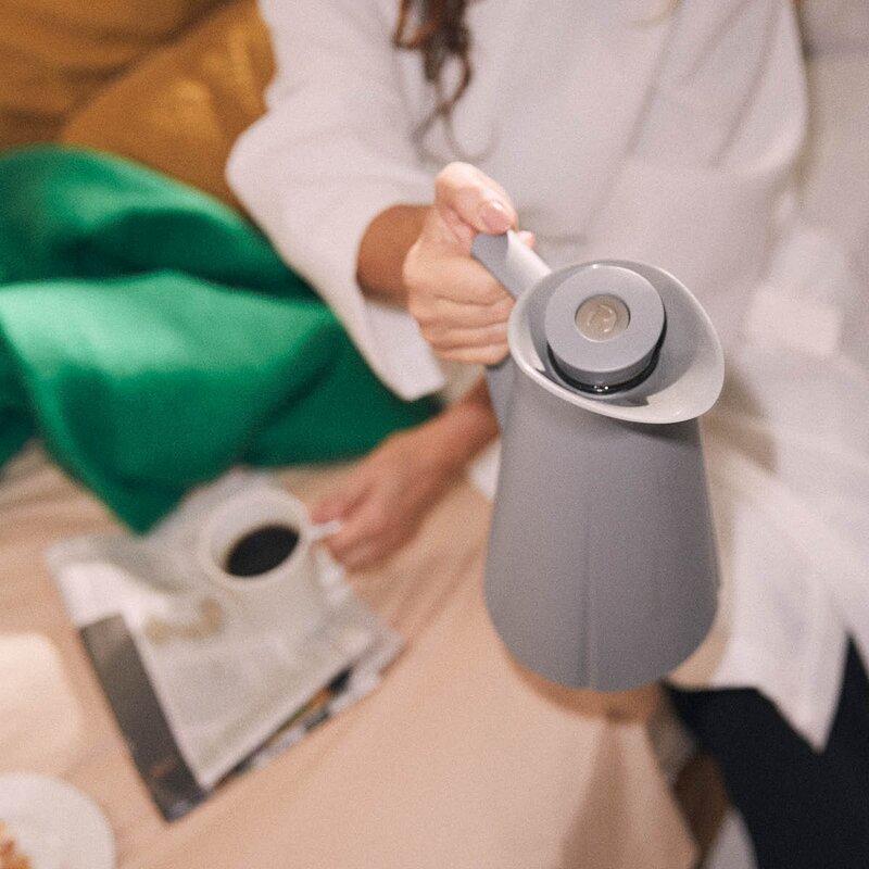 Rosendahl Grand Cru termokanne 1L grå 