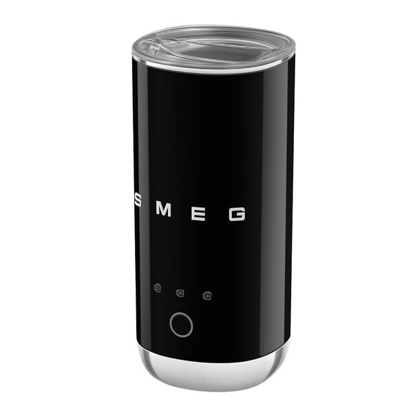 SMEG Melkeskummer MFF02 180 ml svart
