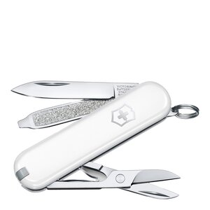 Victorinox Classic SD lommekniv 7 funksjoner falling snow