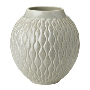 Knabstrup Keramik Solum vase 24 cm ash