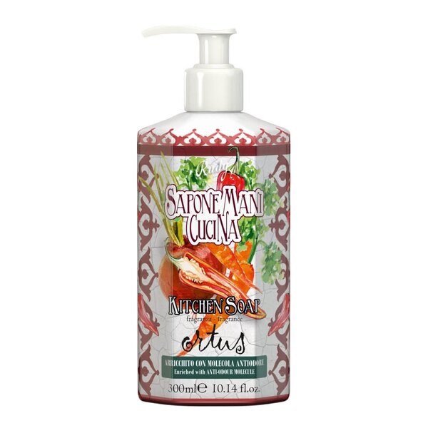Rudy Profumi Maioliche håndsåpe 300 ml Ortus Anti-odor