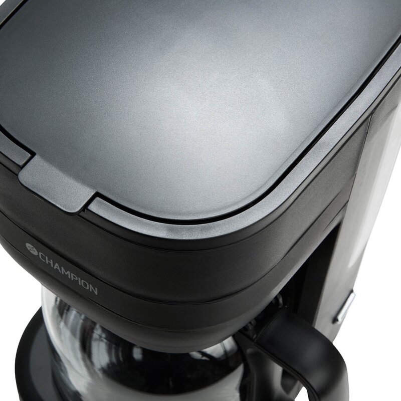 CHAMPION Kaffetrakter KB300 12 kopper 1,5L svart