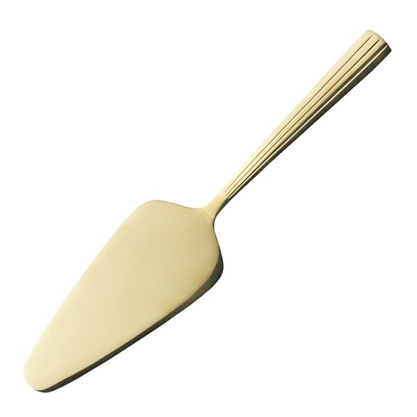 Aida – RAW kakespade 26 cm champagne gold