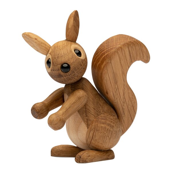 Spring Copenhagen – Peanut trefigur baby-Ekorn 8,5 cm