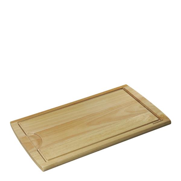 Zassenhaus Trancherbrett 49x30 cm rubberwood