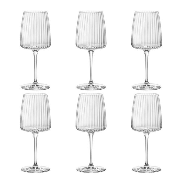 Bormioli Rocco Exclusiva vinglass 37,4 cl 6 stk