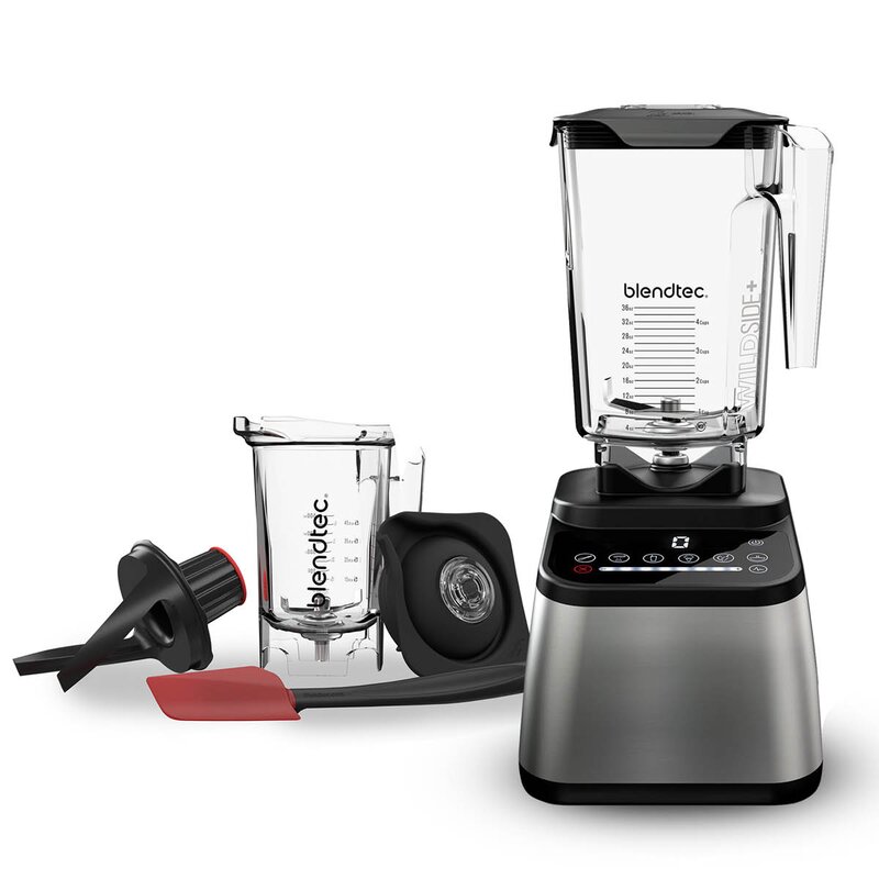 Blendtec Designer Blender 650 1560W 2,66L børstet stål