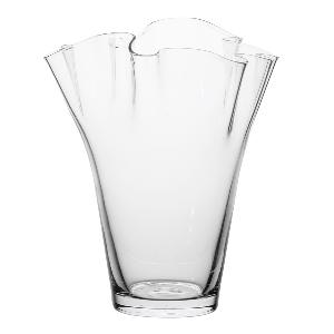 Sagaform Viva vase 20x20x24,5 cm klar