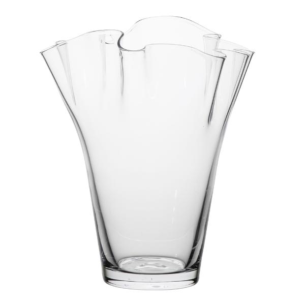Sagaform Viva vase 20x20x24,5 cm klar