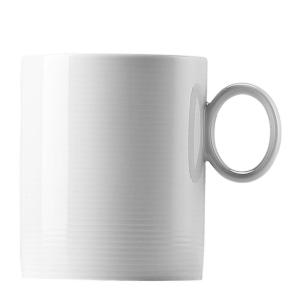 Thomas Loft krus m/håndtak stort weiss