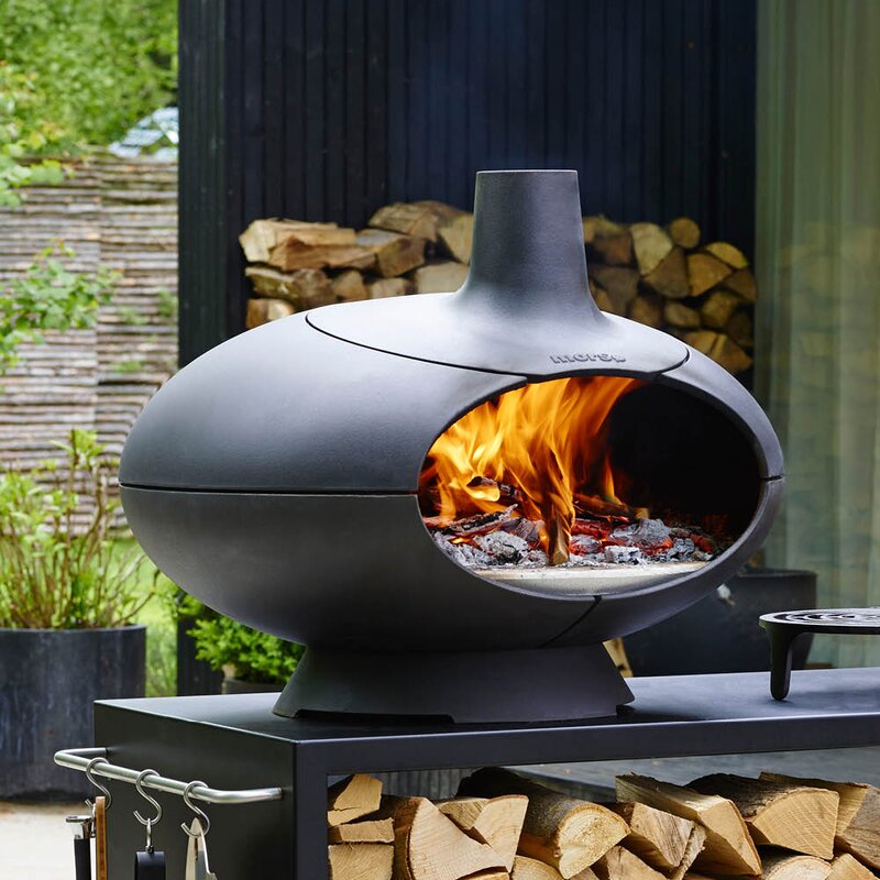 Morsø Forno utepeis støpejern